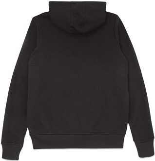 Batman Batmanga Logo Hoodie - Black - XL Meerdere kleuren