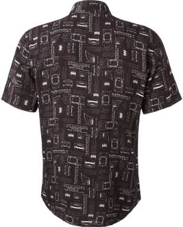 Batman Batmobile overhemd - S Zwart