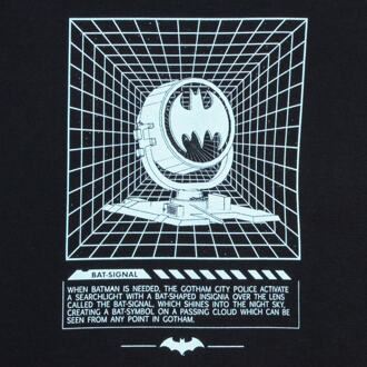 Batman Batsignal Unisex Sweatshirt - Black - XL Zwart