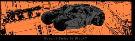 Batman Begins Does It Come In Zwart? Heren T-Shirt - Zwart - 5XL - Zwart