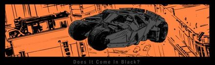 Batman Begins Does It Come In Zwart? Heren T-Shirt - Zwart - M