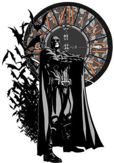 Batman Begins Face Your Fear Dames T-Shirt - Wit - S