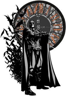 Batman Begins Face Your Fear Heren T-Shirt - Wit - XL