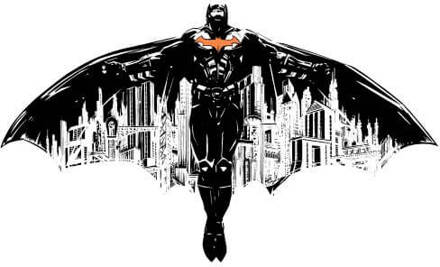 Batman Begins The City Belongs To Me Dames T-Shirt - Wit - M