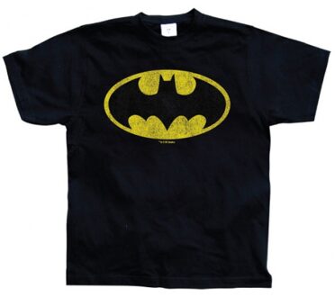 Batman Classic logo Heren T-shirt maat M