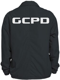 Batman Core Gotham City Police Department Coach Jacket - Black - L