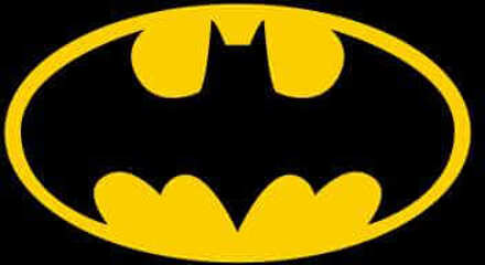 Batman Core Justics League Batman Logo Women's Cropped Hoodie - Black - XS - Zwart