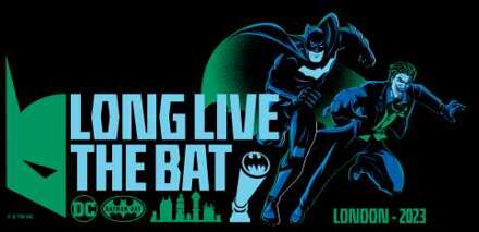 Batman Day London Men's T-Shirt - Black - 5XL - Zwart