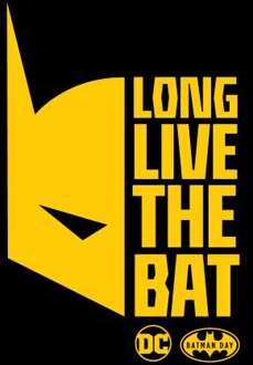 Batman Day Long Live The Bat Hoodie - Black - XXL - Zwart