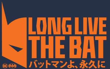 Batman Day Tokyo Men's T-Shirt - Navy - L - Navy blauw