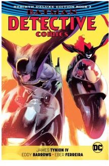 Batman: Detective Comics: The Rebirth Deluxe Edition
