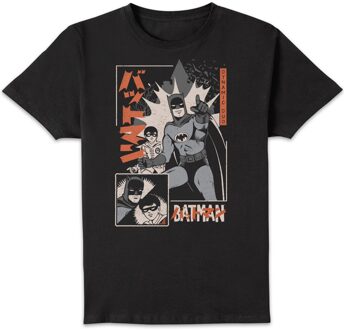Batman Dynamic Duo Unisex T-Shirt - Black - XL Zwart