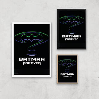 Batman Forever Giclee Art Print - A2 - Black Frame Meerdere kleuren