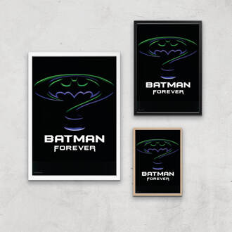 Batman Forever Giclee Art Print - A3 - Black Frame Meerdere kleuren