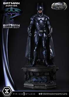 Batman Forever Museum Masterline Series Statue 1/3 Batman Sonar Suit Night Color Edition 95 cm