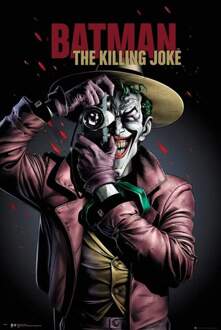 Batman Gbeye Batman Comic Killing Joke Portrait Poster 61x91,5cm Multikleur