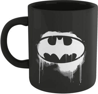 Batman Graffiti Mug - Black Zwart