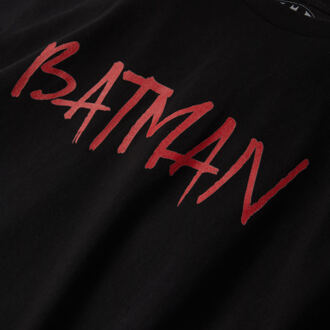 Batman Graffiti Unisex T-Shirt - Zwart - M - Zwart
