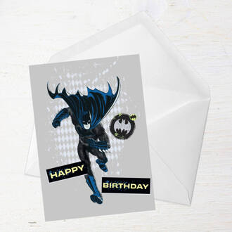 Batman Happy Birthday Greetings Card - Giant Card