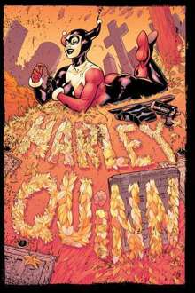 Batman Harley Quinn Cover Men's T-Shirt - Black - XS Zwart