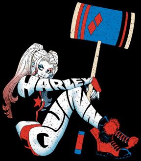 Batman Harley Quinn Men's T-Shirt - Black - S Zwart