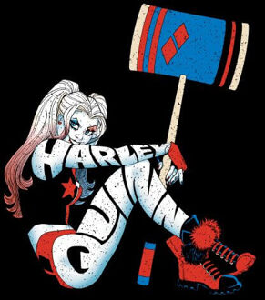 Batman Harley Quinn Women's T-Shirt - Black - S Zwart