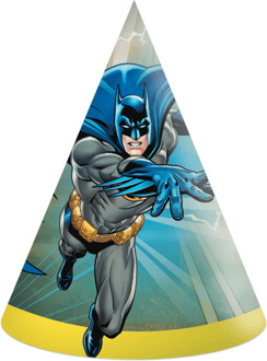 Batman Hoedjes 8 stuks Multikleur - Print