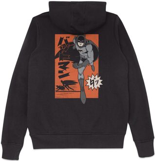Batman Japanese Logo Hoodie - Black - L Meerdere kleuren