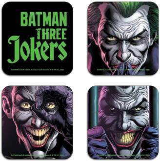 Batman Jokers Three Coaster Set