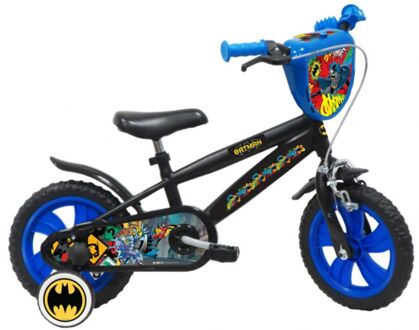 Batman Kinderfiets - Jongens - 12 inch - Zwart