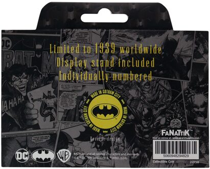 Batman Limited Edition 85th Anniversary Collectible Coin