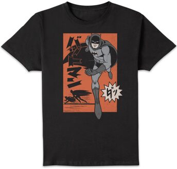 Batman Manga Comic Cover Unisex T-Shirt - Black - XL Zwart