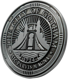 Batman Medallion Gotham City Limited Edition