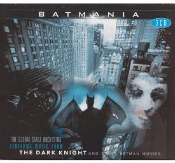 Batman: Music From teh Dark Knight & Other Batman Movies