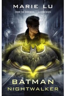 Batman: Nightwalker (DC Icons series) - Boek Marie Lu (0141386835)