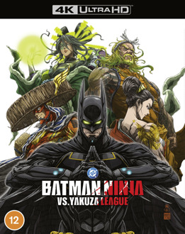 Batman Ninja vs. Yakuza League 4K Ultra HD