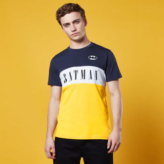 Batman Panelled T-Shirt - Yellow - S Geel