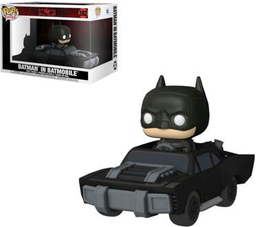 Batman POP! Rides Super Deluxe Vinyl Figure Batman in Batmobile 15 cm