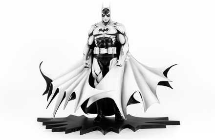 Batman PX PVC Statue 1/8 SDCC 2024 Batman Black & White Version 27 cm