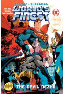 Batman/superman: world's finest vol. 1: the devil nezha - Mark Waid