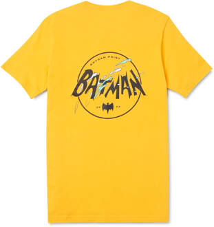 Batman Surf's Up Logo Gotham Point t-shirt - Geel - L