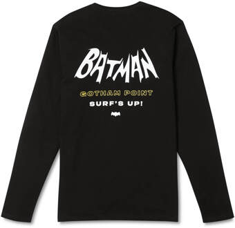 Batman Surf's Up NA NA NA t-shirt met lange mouwen - Zwart - M