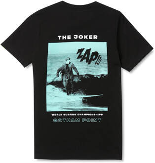 Batman Surf's Up The Joker Crash t-shirt - Zwart - L