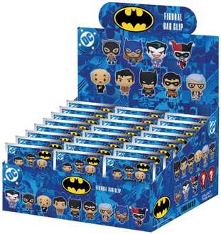 Batman: The Animated Series 3D Foam Bag Clips Series 1 Display (24)