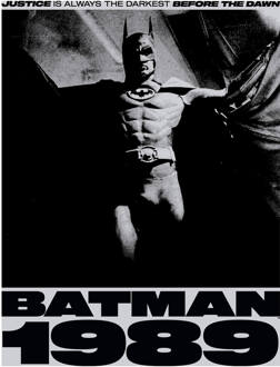 BATMAN The Bat Men's Ringer T-Shirt - White/Black - L - White/Black