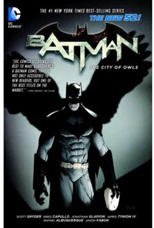 Batman  the City of Owls (The New 52)