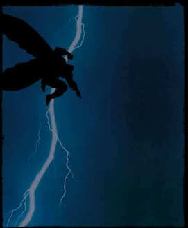 Batman The Dark Knight Returns Cover Sweatshirt - Black - L Zwart