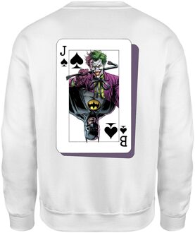 BATMAN The Joker Sweatshirt - White - M