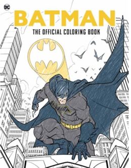 Batman: The Official Coloring Book - Insight Editions