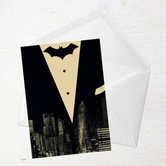 Batman Tuxedo Greetings Card - Standard Card